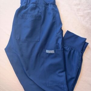 Med Couture Women's Blue Cargo Pants